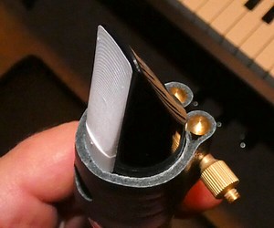 Clarinet reed