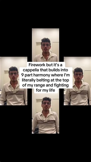 This is camp this is camp this is camp #firework #katyperry #acappella #choir #harmony