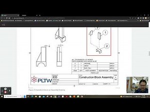 Fusion 360 Assembly Documentation Drawing