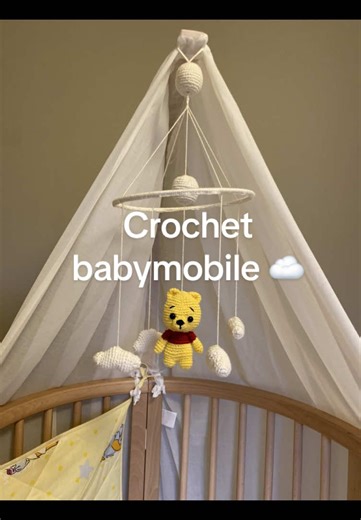Create a Charming Handmade Baby Mobile with Crochet