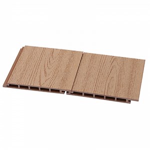 [Hot Item] UV Resistant WPC Exterior Wall Decoration Cladding Wood Plastic Wall Panel