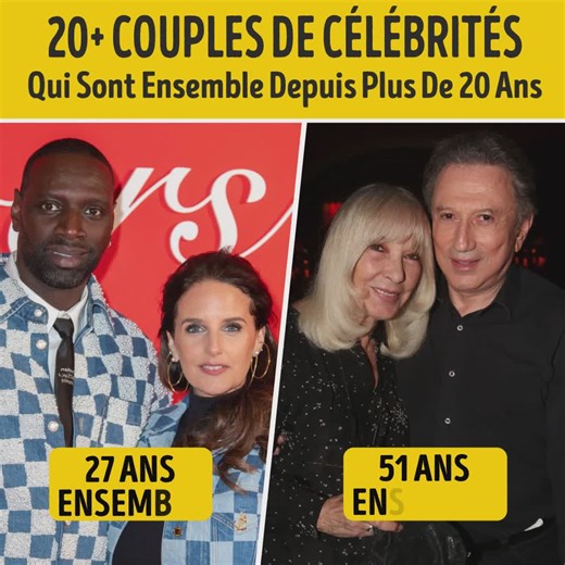 20 Couples De Célébrités Qui Sont Ensemble Depuis Plus De 20 Ans | Sympa