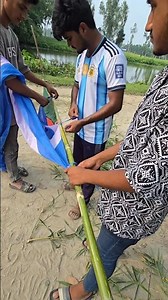 আবার জিতবো ইনশাআল্লাহ | Raising The Argentine Flag With Pride