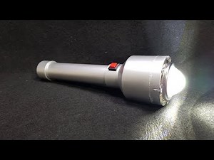 Buid a 3,7v LED Flashlight using PVC Pipe