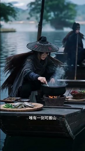 Sword Comes #Sword Comes Chen Ping'an #Jiu Miao