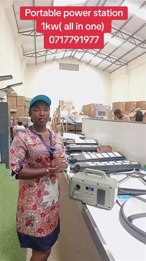 Portable Power Station: Your All-in-One Power Solution