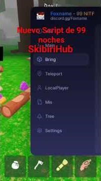 script de 99 noches ultra op #roblox #99nightintheforest