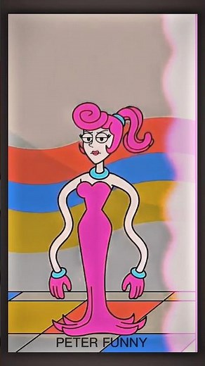 “This Funny Cartoon Clip Is Going Viral 😂🔥”☠️ WEDNESDAY to 💙 POPPY PLAYTIME?! (Cartoon Animation)