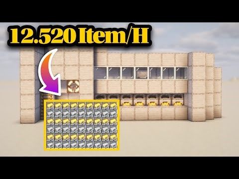 Warum jeder diesen Auto-Ofen braucht 🔥 Minecraft Redstone