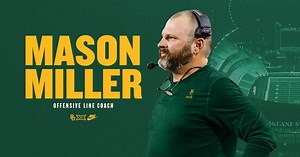 Mason Miller Dubbed Baylor Football's Offensive Line Coach