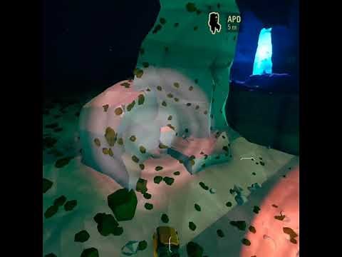Deep Rock Galactic VR mod - Inside a cave