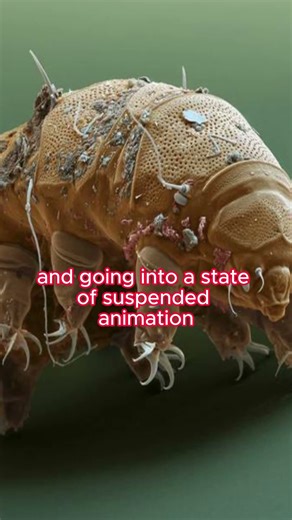 🚀 The Creature That Survives in Space Without a Spacesuit! 🌌