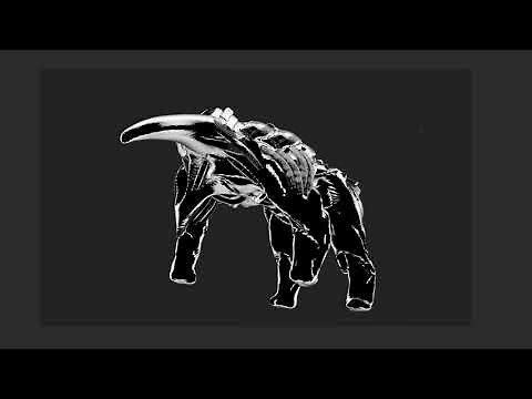 Atom-Eater Robot - 3DModelling/Design Timelapse. Deleted modeling video of Vitaly Bulgarov
