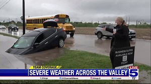 Live weather coverage from Mission