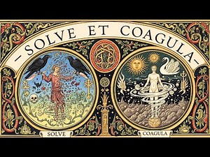 Solve et Coagula — The Law That Governs All Psychological Transformation (Alchemy & Jung)