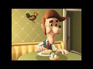 Hugh Neutron sat on a banana