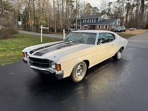 1972 Chevrolet Chevelle