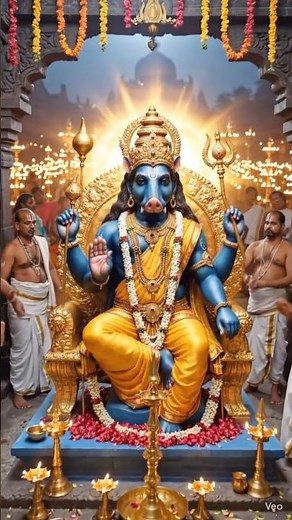 Powerful Varahi Mata Devotional Video 🔥 | Ancient Stone Temple Vibes| Shloka Sandadi