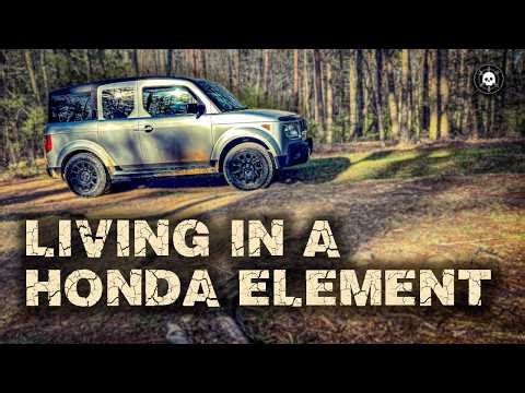 The Adventure Never Ends… Living In and Working on a Honda Element