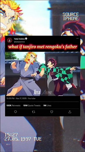 Tanjiro Meets Rengoku's Father - The Most Important Scene in Demon Slayer