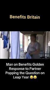 Benefits Britain: Man on benefits gave hilarious answer to a question popped by his partner 😁🤣 #tvshows #UKBenefits #Benefits #uklife #uk | Benefit Stories