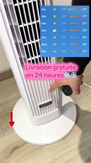 #vevor#ventilateur#canicule #lesoffresdéferlent #offresdété