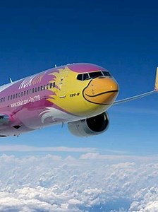 ⚡️Rain falling. Wipers on. Throttle full. 🎯 U-Tapao → Into the mist 🌧️🛫 🐤 Nok Air 737 slicing the clouds like butter ☁️ #foryou #fyp #aviation #realflightsimulator