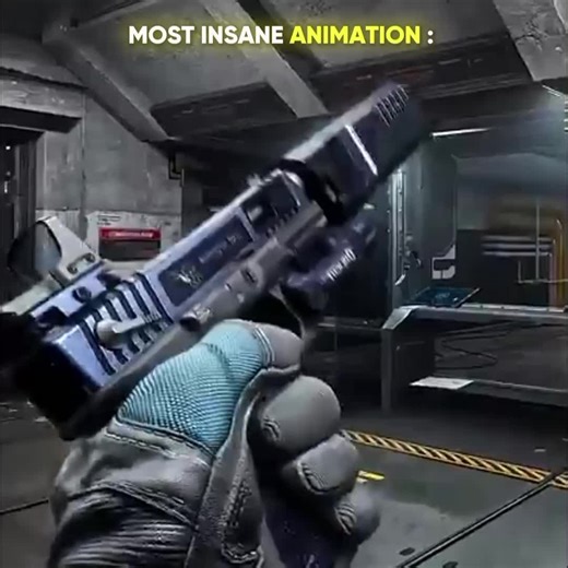 Animation of Pistol in Delta Force Gameplay