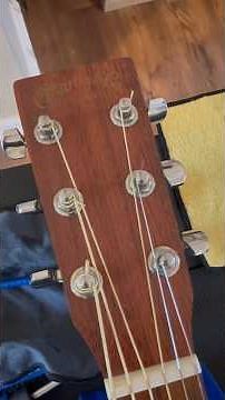 Breathing Life Back Into a #Martin DX-1 #Acoustic #Guitar