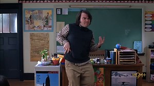 But the Legend of the Rent was way past dueeee 🎸 School of Rock is now on MGM | MGM