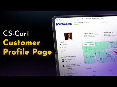 How Can You Transform Your CS-Cart Customer Profile Page into a Stunning User Experience?