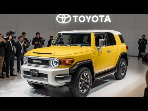 Retro Meets Future! 2026 Toyota FJ Cruiser Explained