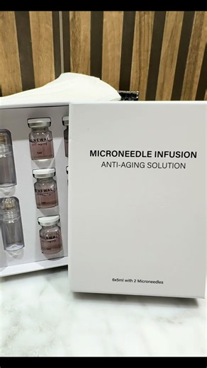 Micro-Needling Infusion Kit Review from @ANGELSILK