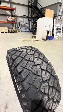 37” Tesche Tires Ridge Blade X/RT on Fuel Rincon Beadlocks