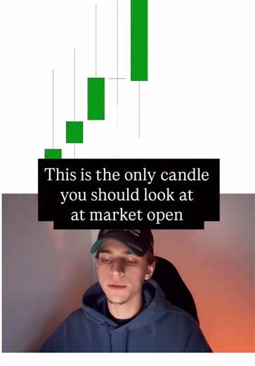 Comment “9AM” and I’ll send you the full step-by-step checklist I use every morning. Stop overcomplicating market open. The 8AM 1-hour candle defines the range. The 9AM candle runs the liquidity. Then price expands to the opposing end. If price sweeps the highs → target the lows. If price sweeps the lows → target the highs. Confirm with: • IFVG formation • Bearish/Bullish Order Block This is the 9AM CR Model. #daytrading #nasdaqfutures #marketopen #smartmoneyconcepts #priceaction
