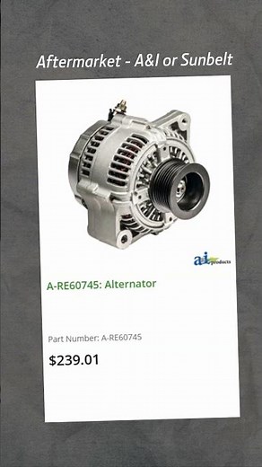 Tractor Replacement Parts Guide