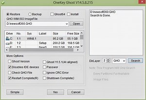Dùng Onkey Ghost dễ dàng trên laptop Dell Ins N5442