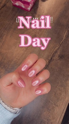 Chrome SNS Nails: Nail Day Transformation