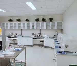 [Hot Item] Non-Porous, Easily Cleaned Pathology Lab Work Table with Ceramic Laboratory Table Top