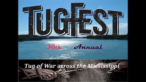 Crews prepare for 30th Anniversary of Tug Fest