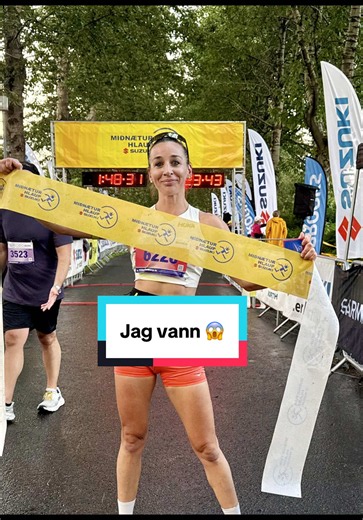 Halvmaraton på Island: Jag vann – 1:23:07 efter HYROX-VM