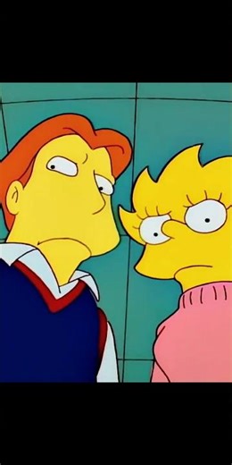ЛИЗА В БУДУЩЕМ! 😂 #симпсоны #simpsons #мультик