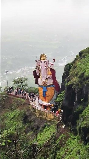 Kadyavarcha Ganpati: Scenic Temple on a Cliff with Rich History and Divine Vibes