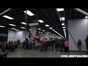 Hunter Cheyenne EC Bondage Friday Suspension | Atlanta Tattoo Arts Convention 2019 | Villain Arts