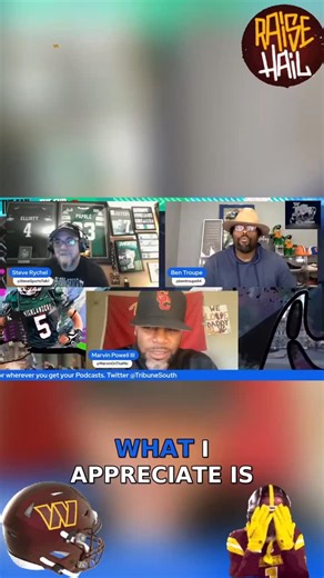 Ben Troupe & Marvin Powell III thoughts on derrick Brooks reducing Frankie Luvu Suspension from 1 game to an 100k fine #nflfootball #nfl #nflnews #frankieluvu #suspension #washingtoncommanders | Steven Rychel