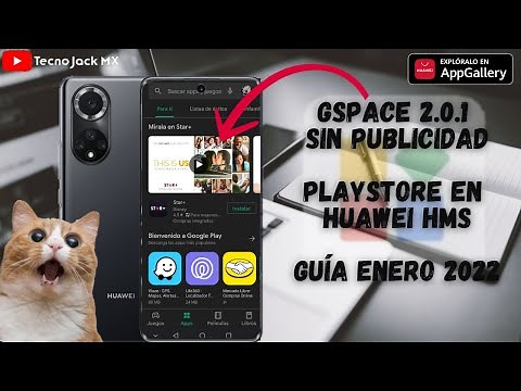 Gspace sin Anuncios instala Playstore en cualquier Huawei // Guía Enero 2022
