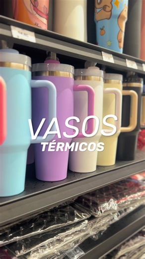 Vasos Térmicos para Bebidas Frías y Calientes