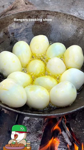 2.4M views · 10K reactions | Tasty Boiled Eggs #rangerscookingshow #cookingvideo #foodie | Rangers cooking show | Facebook