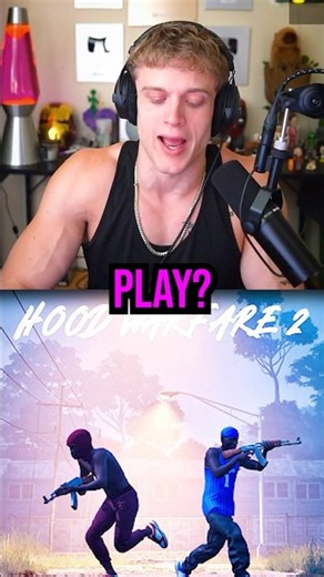 Joe Bart Wants To Play Hood Warfare 2 😂