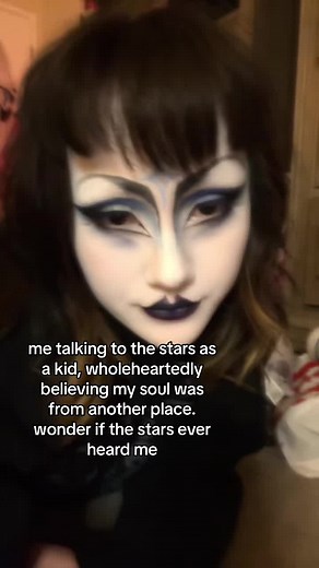 #ethereal #imnotreal #alien #goth #stargoth